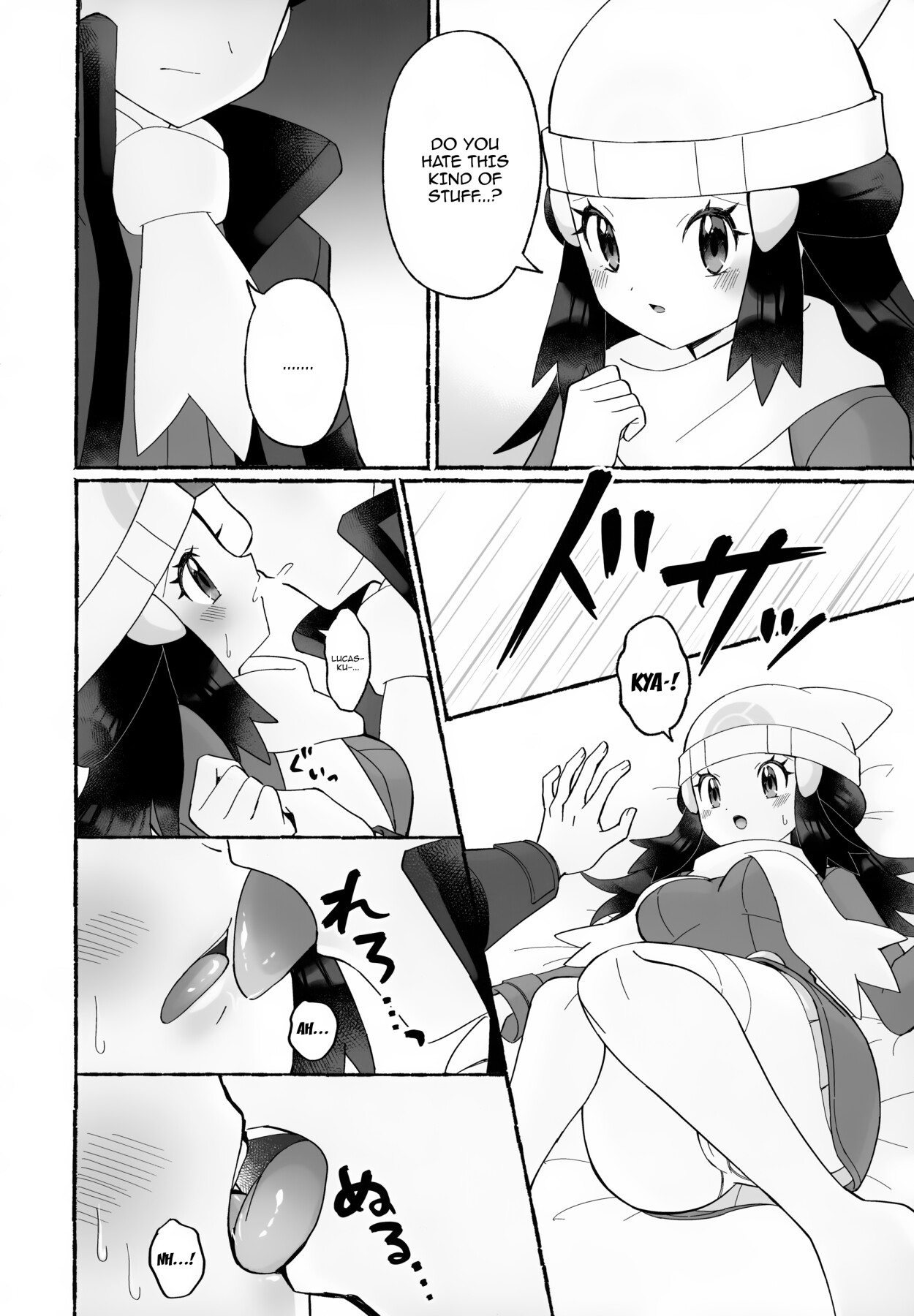 Hentai Manga Comic-Let Me Rest For A Bit-Read-10